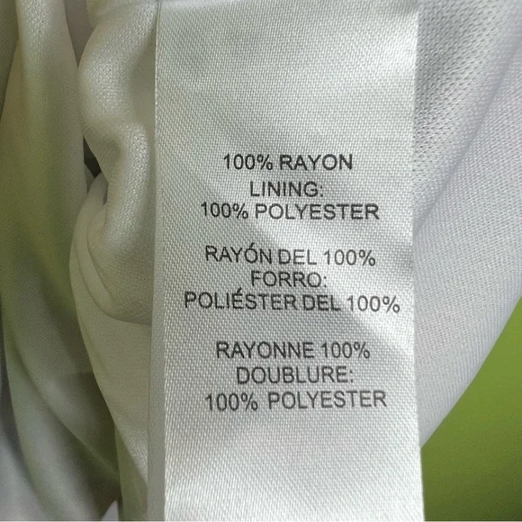 Nina Leonard Sleeveless Float Top multicolored size 1X NWT - Picture 6 of 6